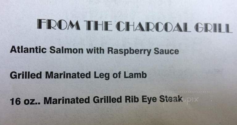 Bella Italia - Cozad, NE menu_pic
