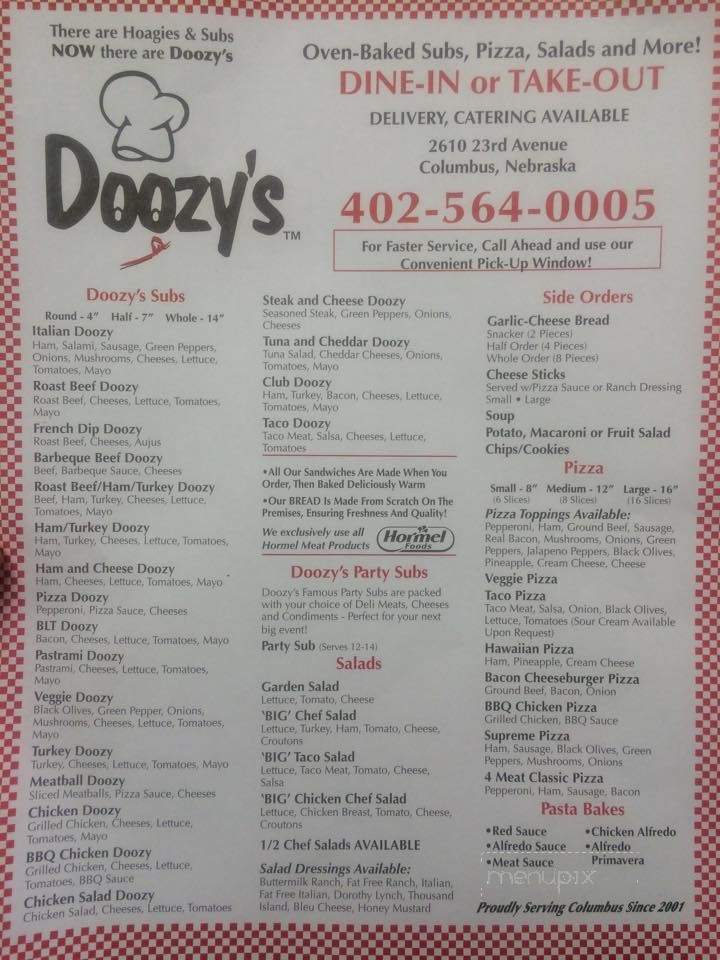 Doozy's - Columbus, NE