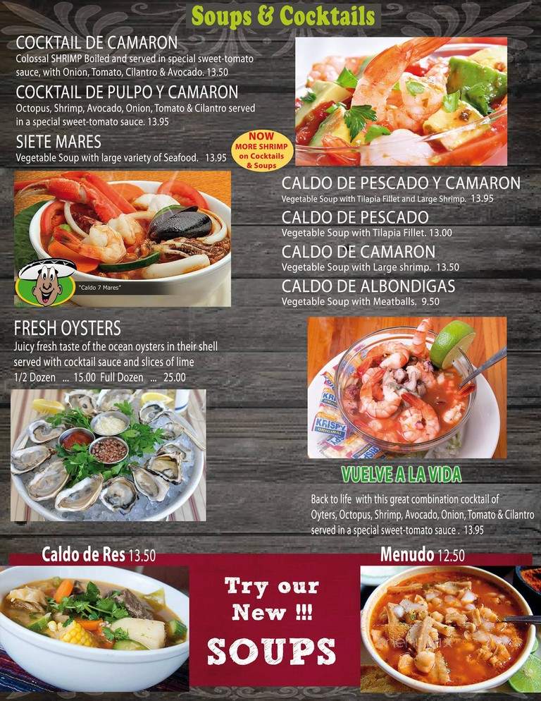 El Tapatio - Columbus, NE menu_pic