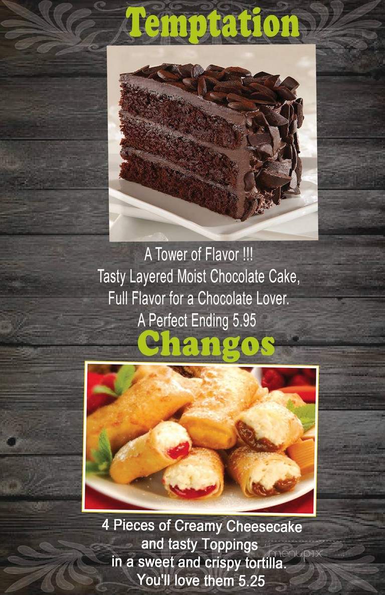 El Tapatio - Columbus, NE menu_pic