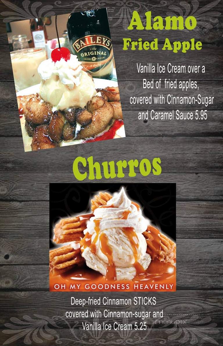 El Tapatio - Columbus, NE menu_pic