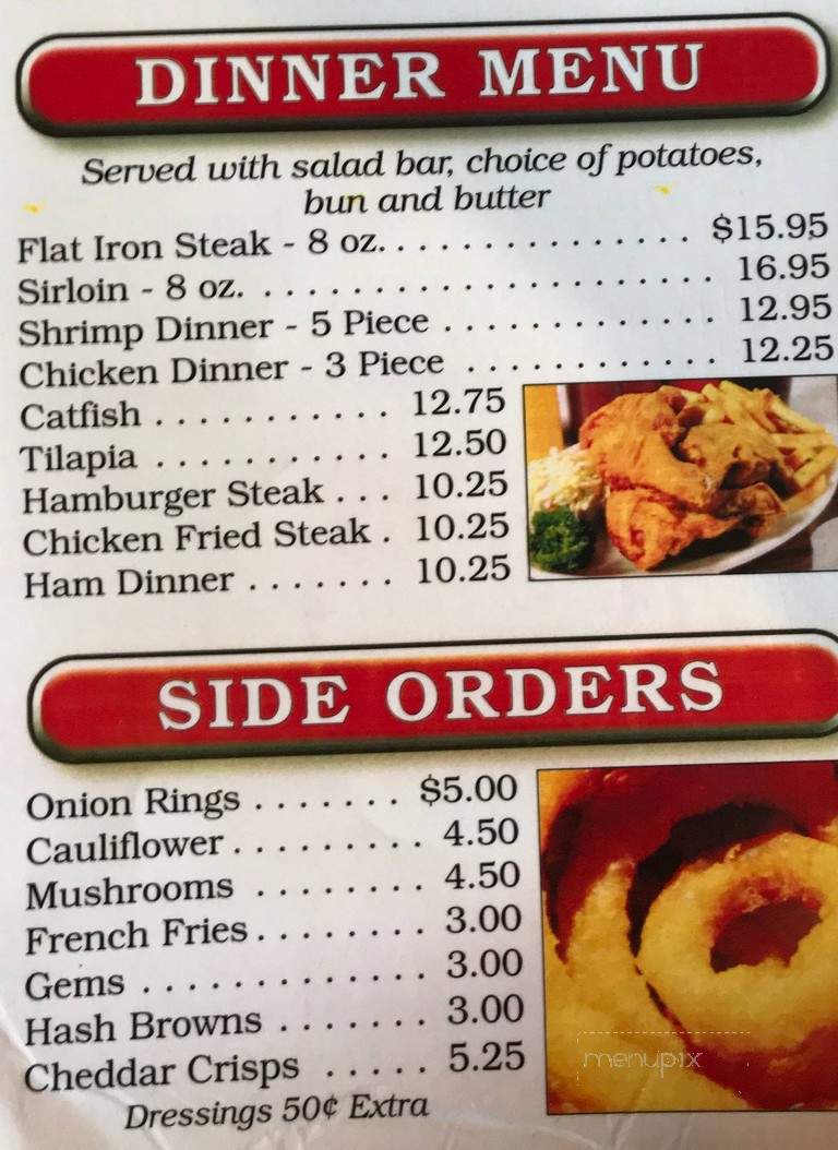 Elaine's Tavern & Cafe - Winnetoon, NE menu_pic