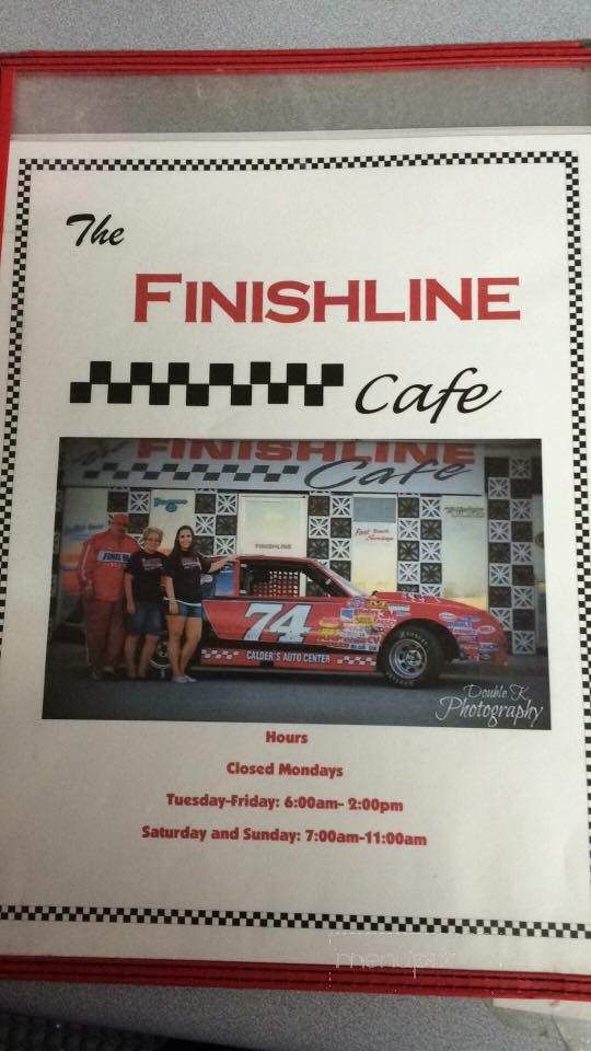 Finishline Cafe - Gering, NE