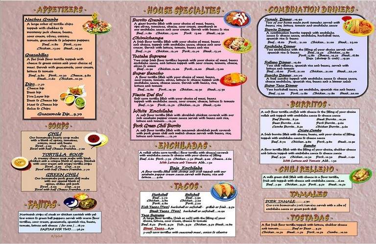 Gringo's - Fremont, NE menu_pic
