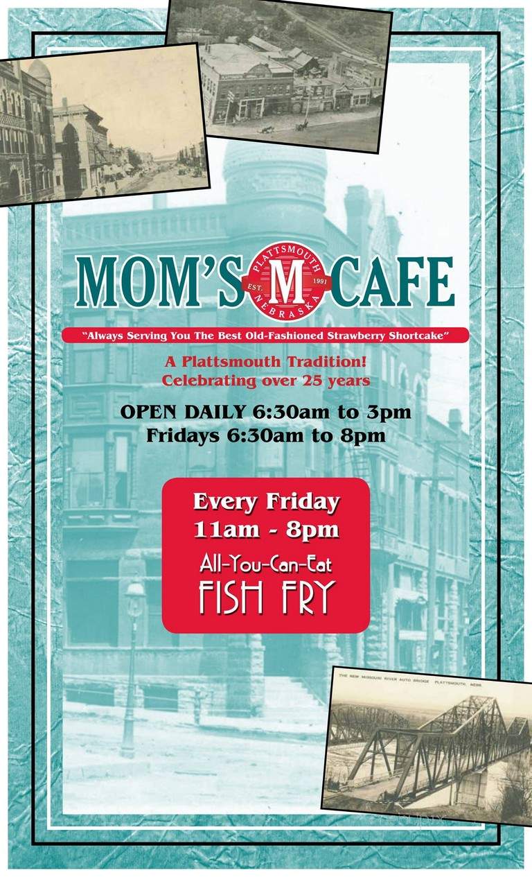 Mom's Cafe - Plattsmouth, NE