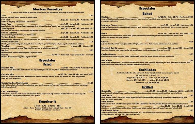 San Ann'a Pizza & Mexican - Fremont, NE menu_pic