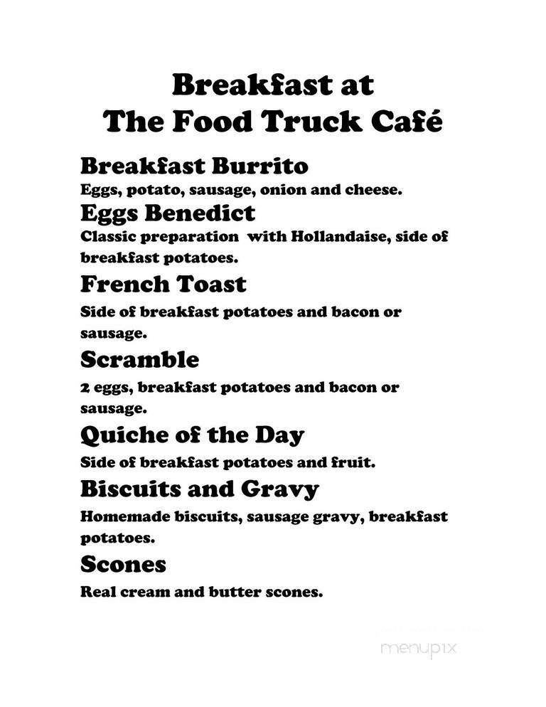 Cafe International - Kearney, NE menu_pic