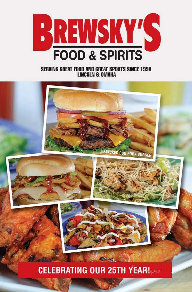 Brewsky's - Omaha, NE menu_pic