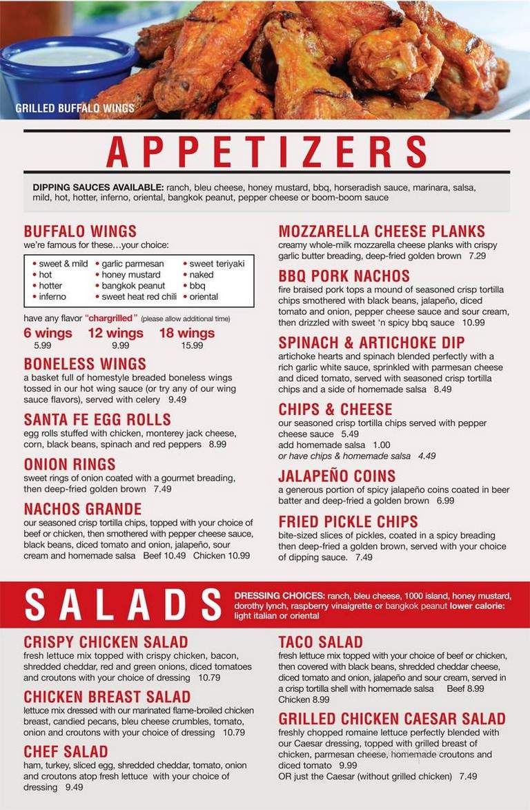 Brewsky's - Omaha, NE menu_pic