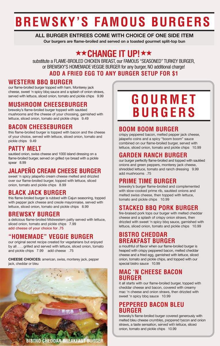 Brewsky's - Omaha, NE menu_pic