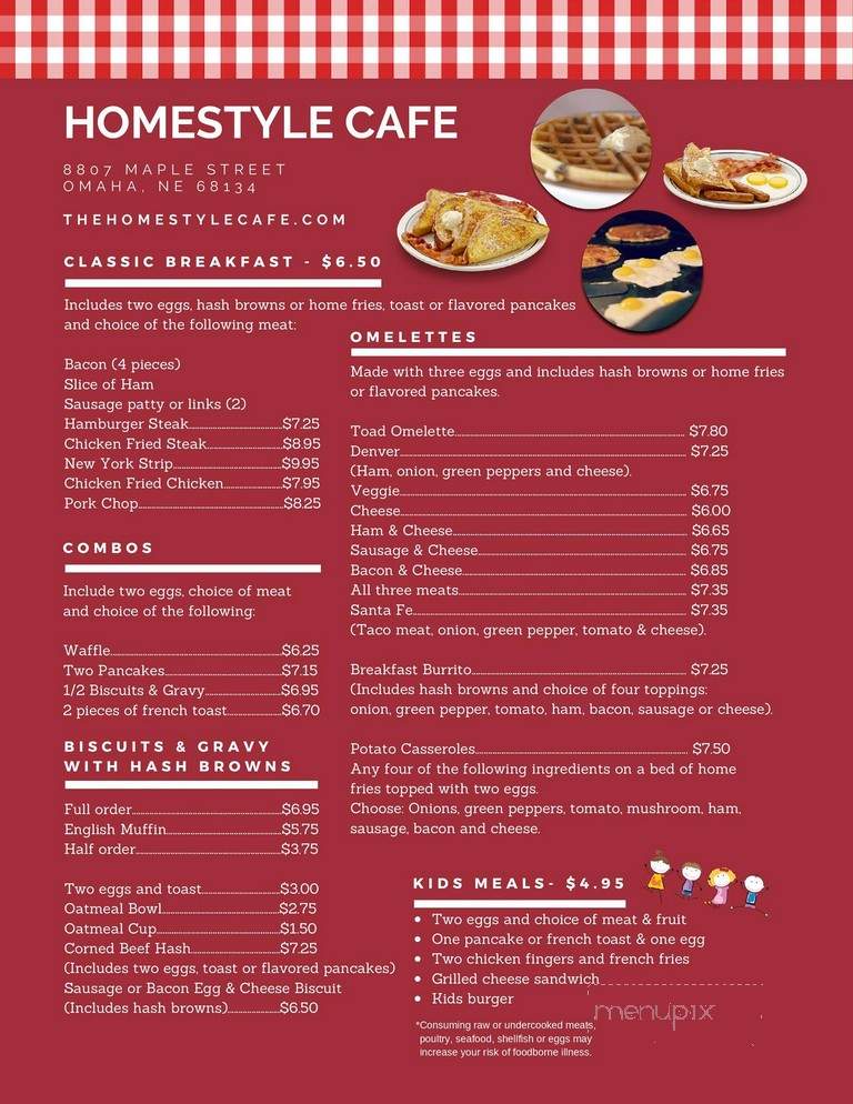 Homestyle Cafe - Omaha, NE