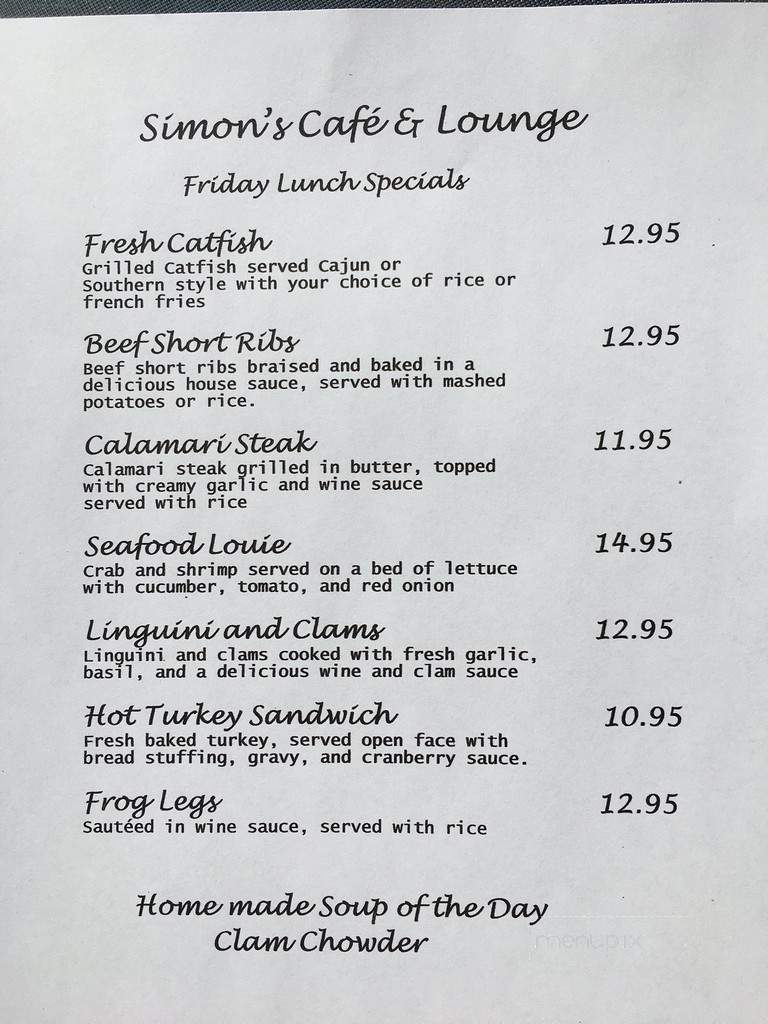 Simon's Cafe & Lounge - Reno, NV