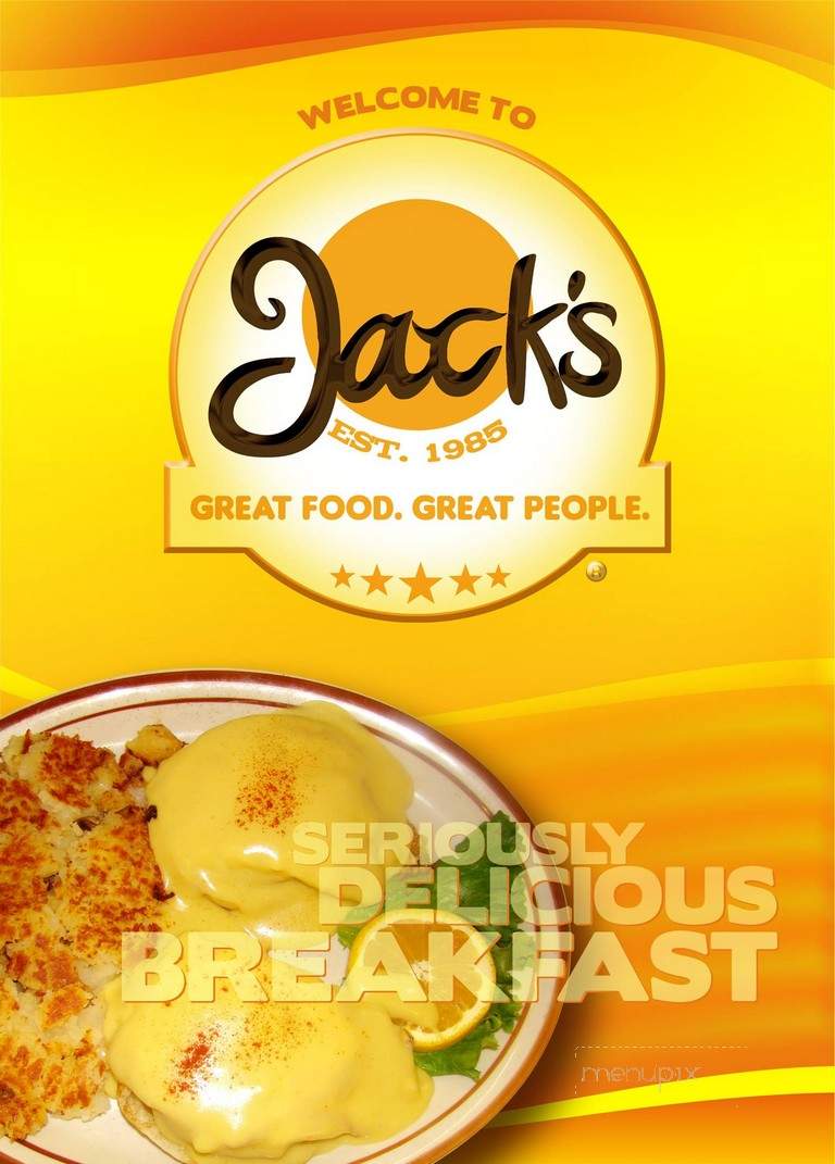 Jack's Cafe - Sparks, NV menu_pic