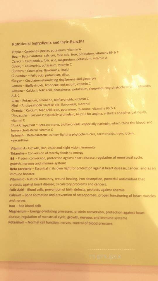 Comma Coffee - Carson City, NV menu_pic