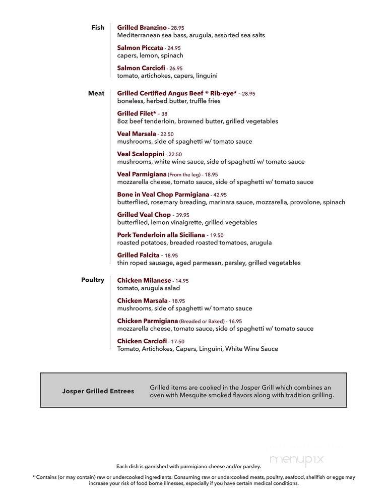 Nora's Cuisine - Las Vegas, NV menu_pic