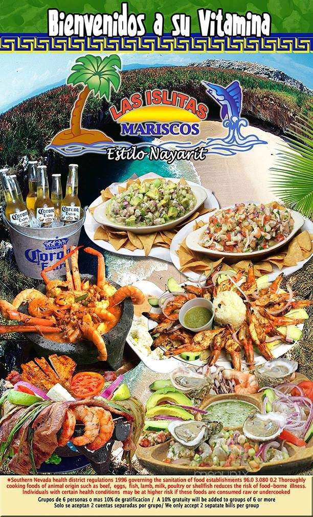 Mariscos Las Islitas - North Las Vegas, NV