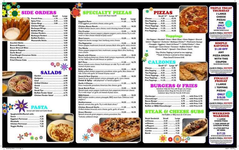 Jack's Pizza - Pittsfield, NH