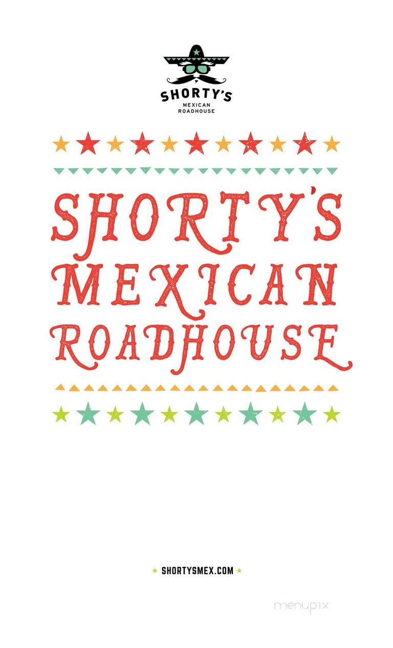 Shorty's Mexican Roadhouse - Manchester, NH menu_pic