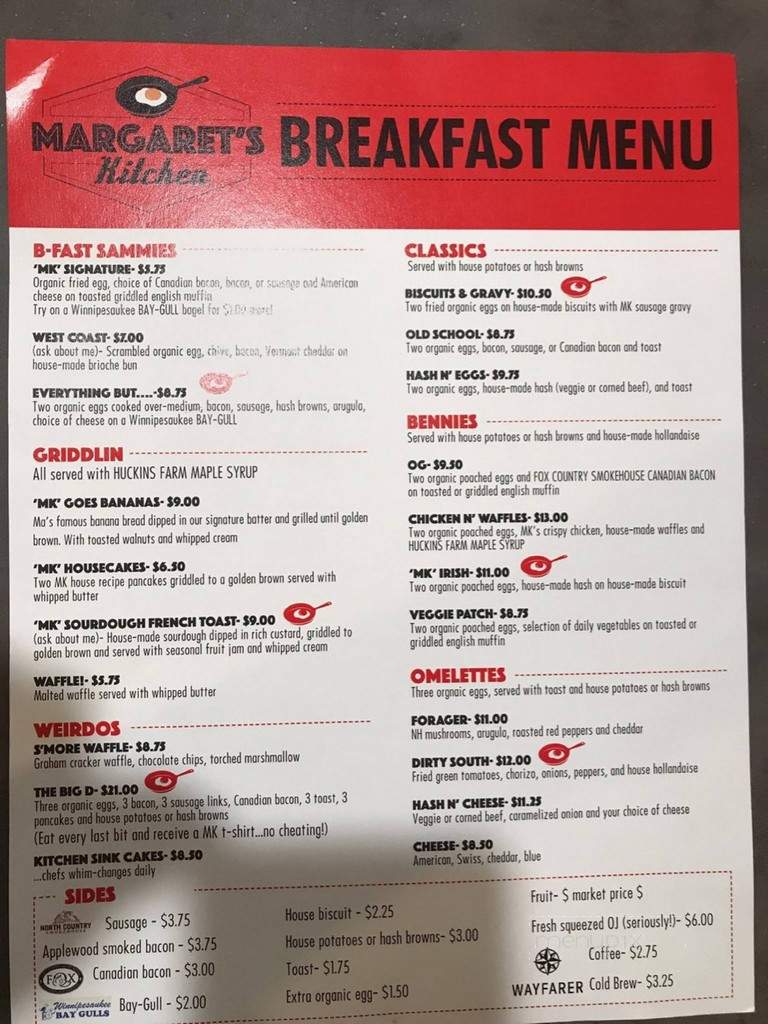 Sue's Cafe & Bakery - Sanbornton, NH menu_pic