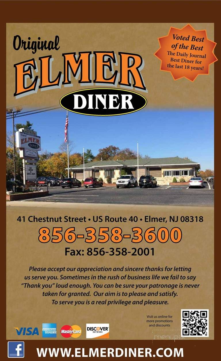 Elmer Diner - Elmer, NJ
