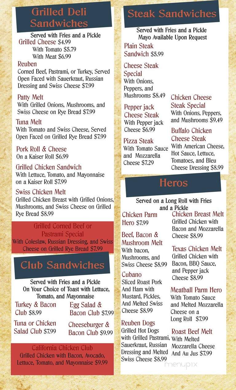 fireside restaurant menu fireside restaurant menu