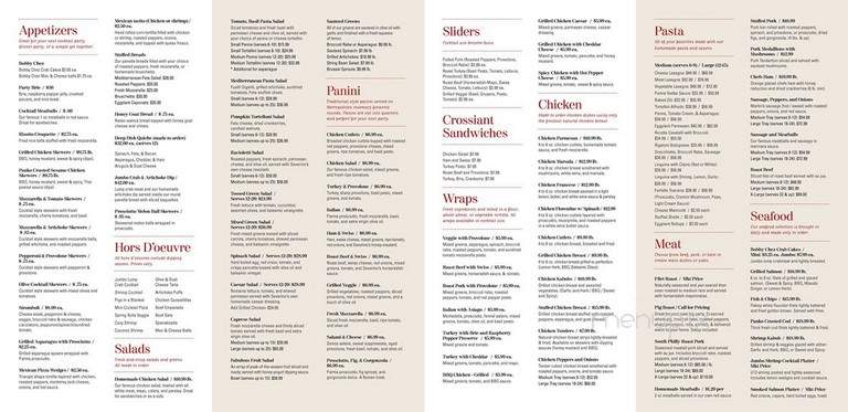Severino Pasta Mfg Co Inc - Westmont, NJ menu_pic