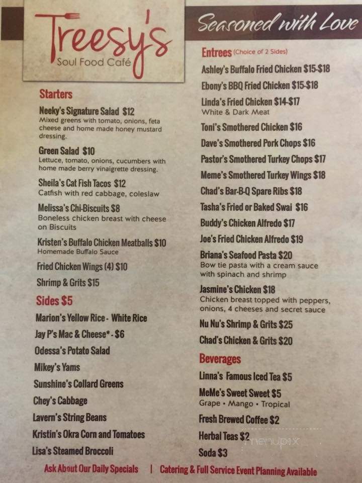Carry Out - Turnersville, NJ menu_pic