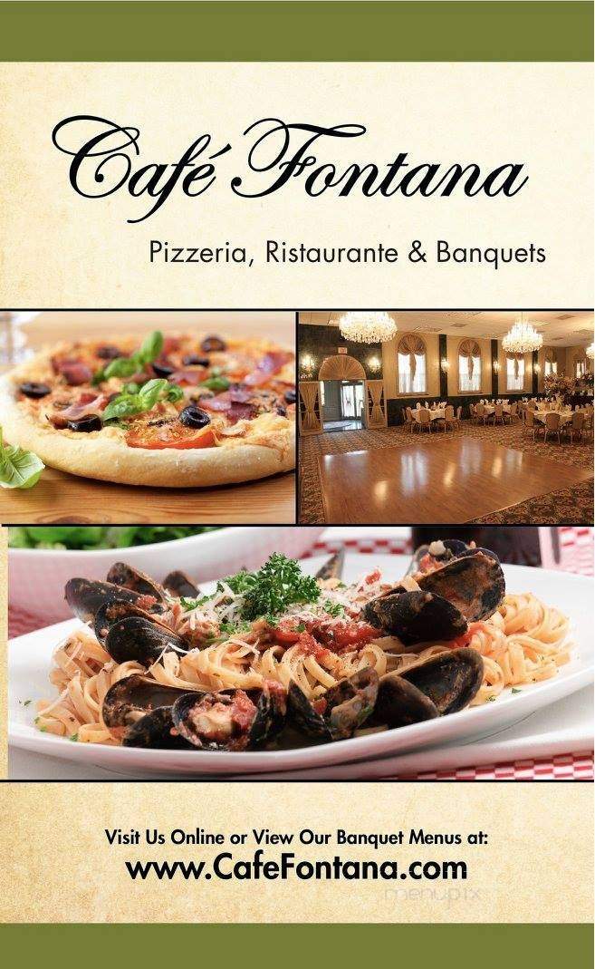 Cafe Fontana - Maple Shade, NJ menu_pic