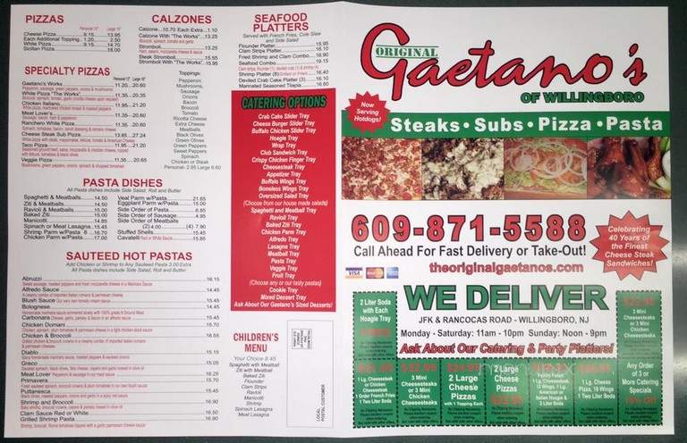 Gaetano's Steaks - Willingboro, NJ