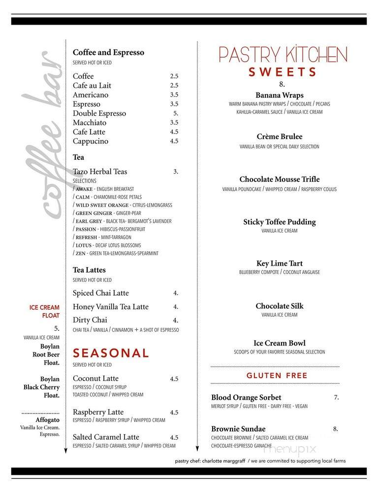 Menu Of Krave Cafe Caterers In Newton Nj 07860