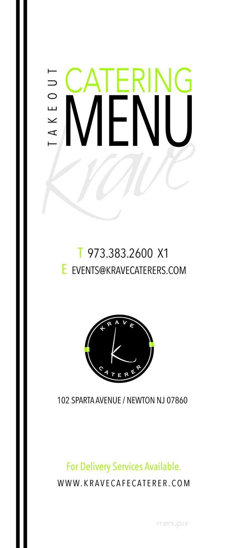 Krave Cafe & Caterers - Newton, NJ