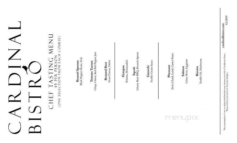 Thomas' Ventnor Cafe - Ventnor City, NJ menu_pic
