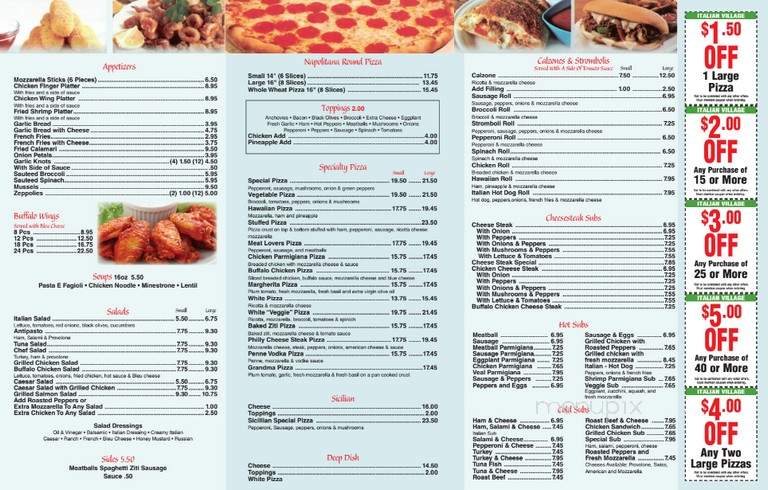 Italian Village Pizza - Madison, NJ