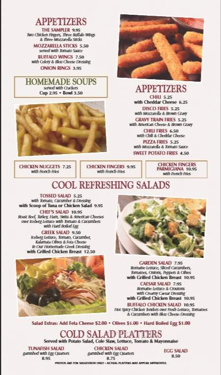 Plaza Restaurant - Boonton, NJ menu_pic