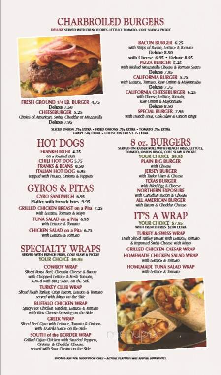 Plaza Restaurant - Boonton, NJ menu_pic
