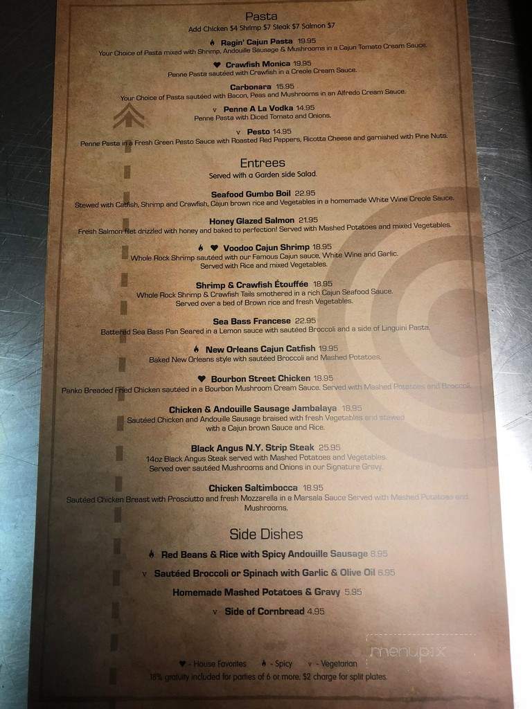 Crossroads - Garwood, NJ menu_pic