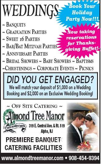 Almond Tree Manor - Phillipsburg, NJ menu_pic