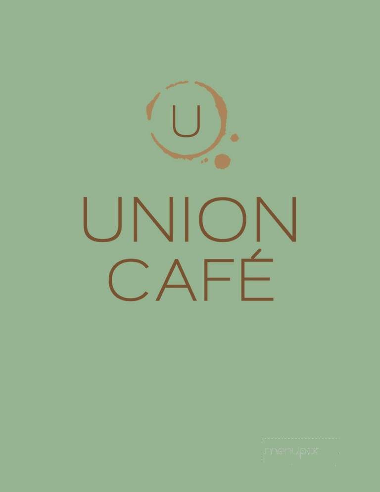 Union Plaza Diner Inc - Union, NJ menu_pic