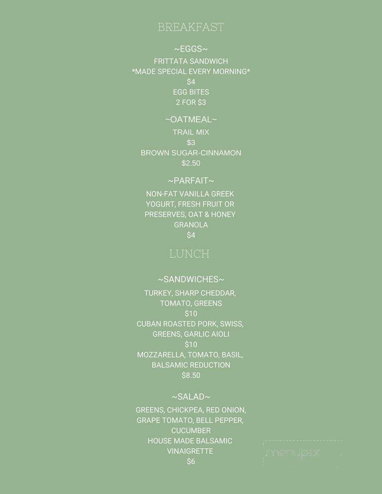 Union Plaza Diner Inc - Union, NJ menu_pic