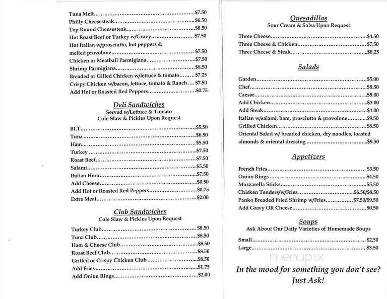 Crossroads Eatery - Wayne, NJ menu_pic
