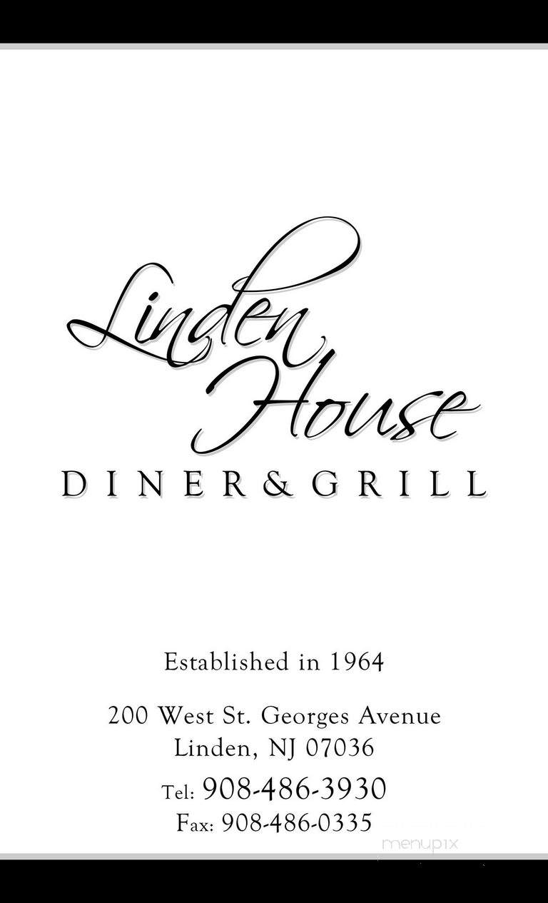 Linden House Diner - Linden, NJ