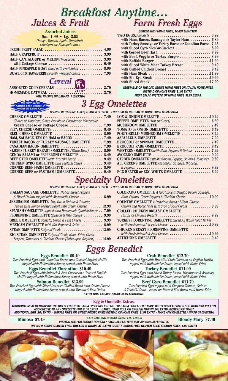 Wayne Hills Diner - Wayne, NJ menu_pic