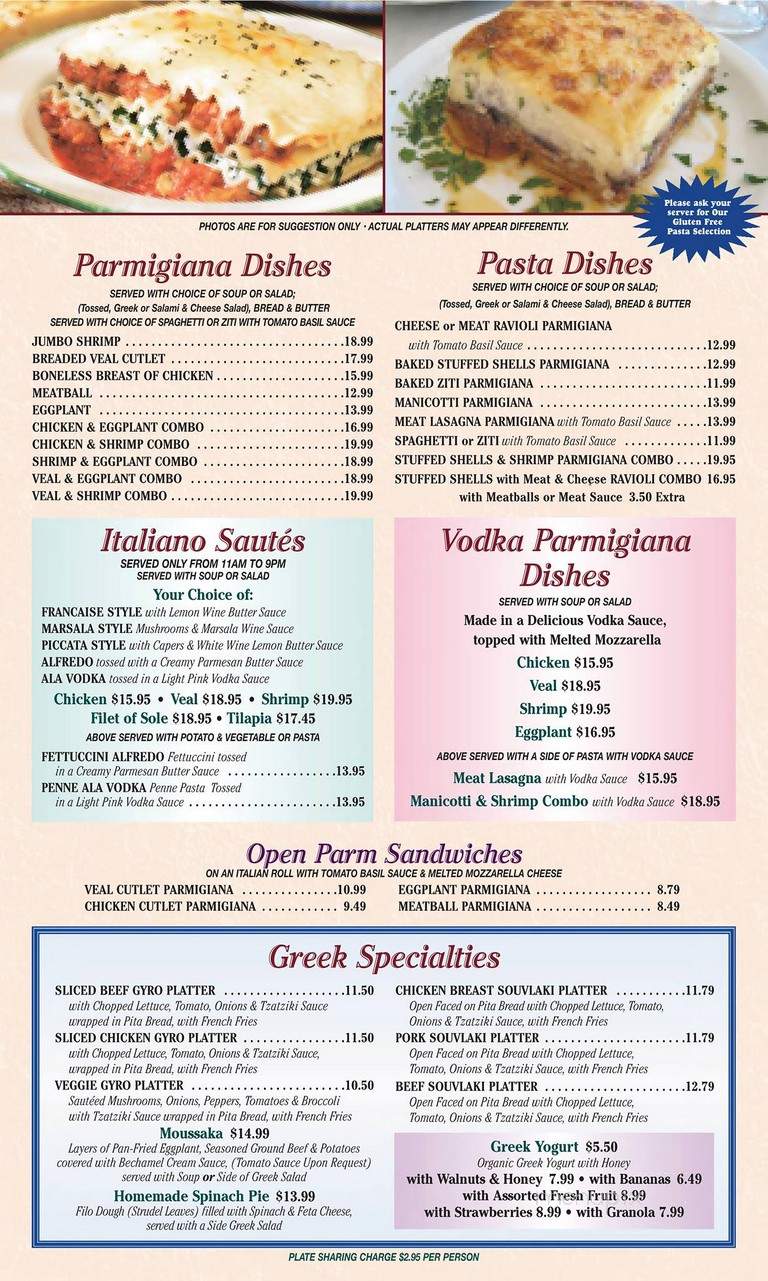 Wayne Hills Diner - Wayne, NJ menu_pic