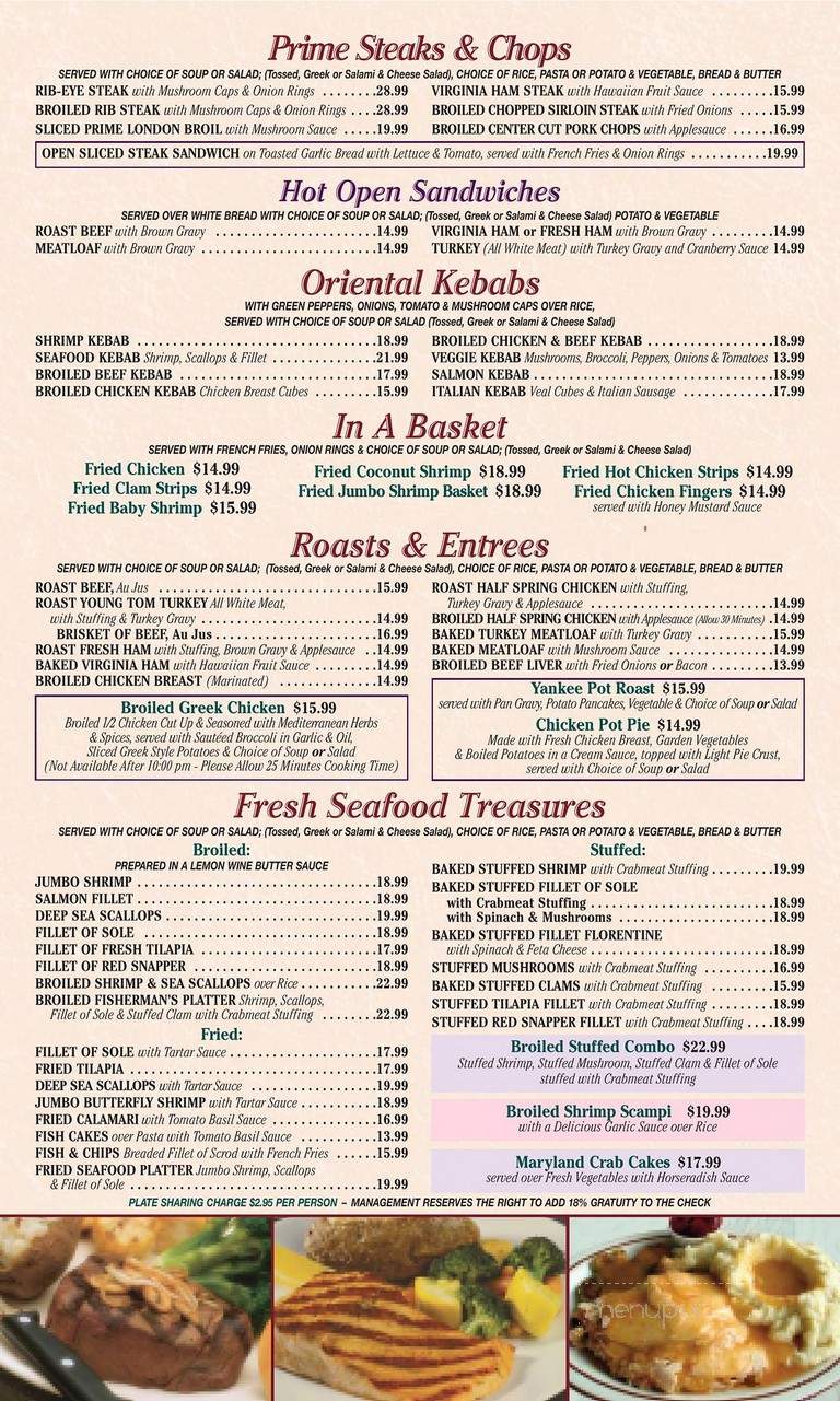 Wayne Hills Diner - Wayne, NJ menu_pic