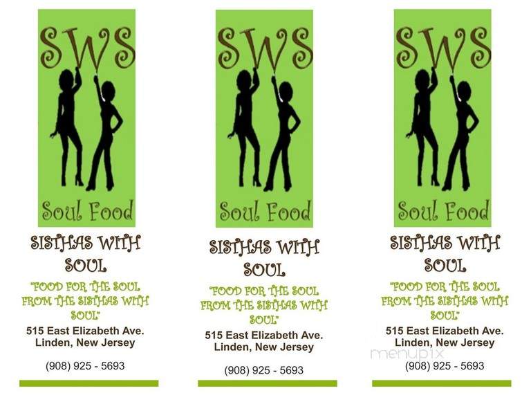 Sister's Of Soul - Linden, NJ