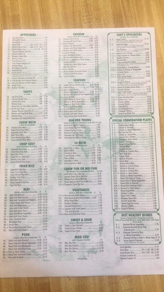 Bobo Kitchen - Newark, NJ menu_pic