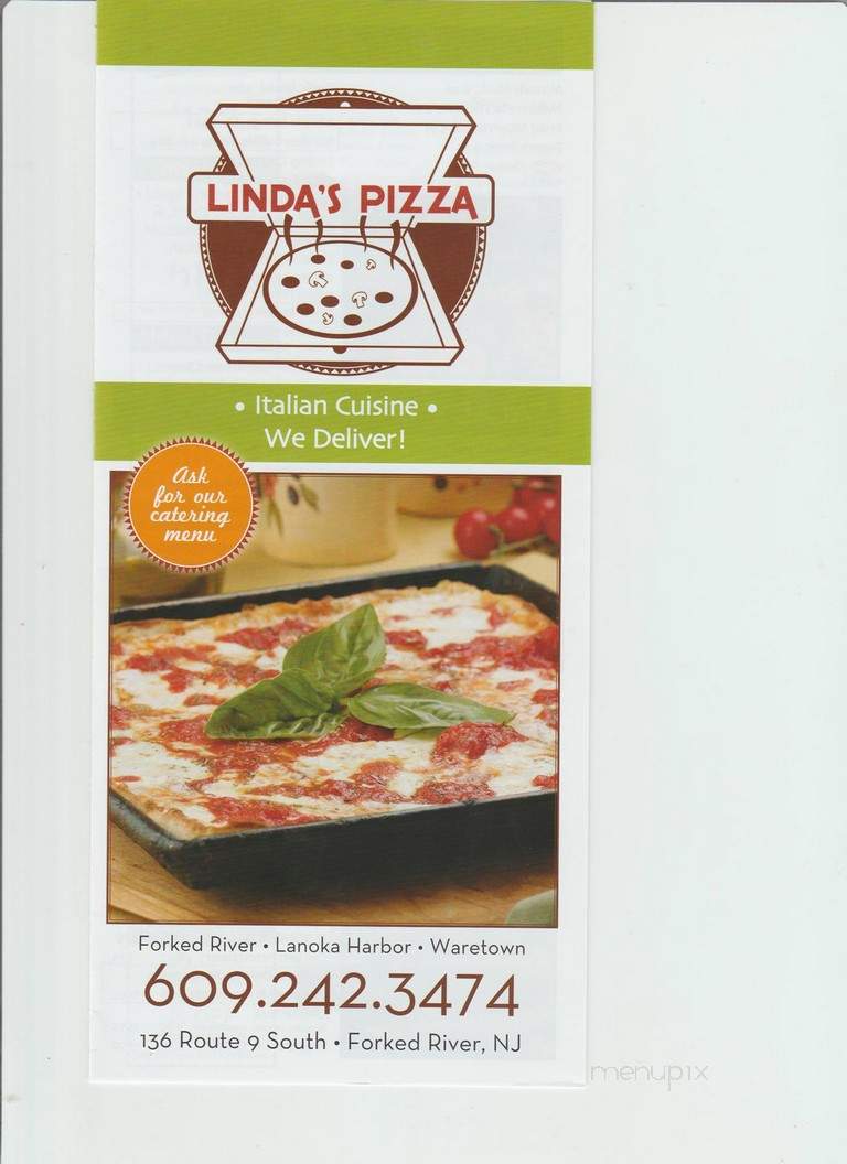 Linda's Pizzeria & Italian - Forked River, NJ menu_pic
