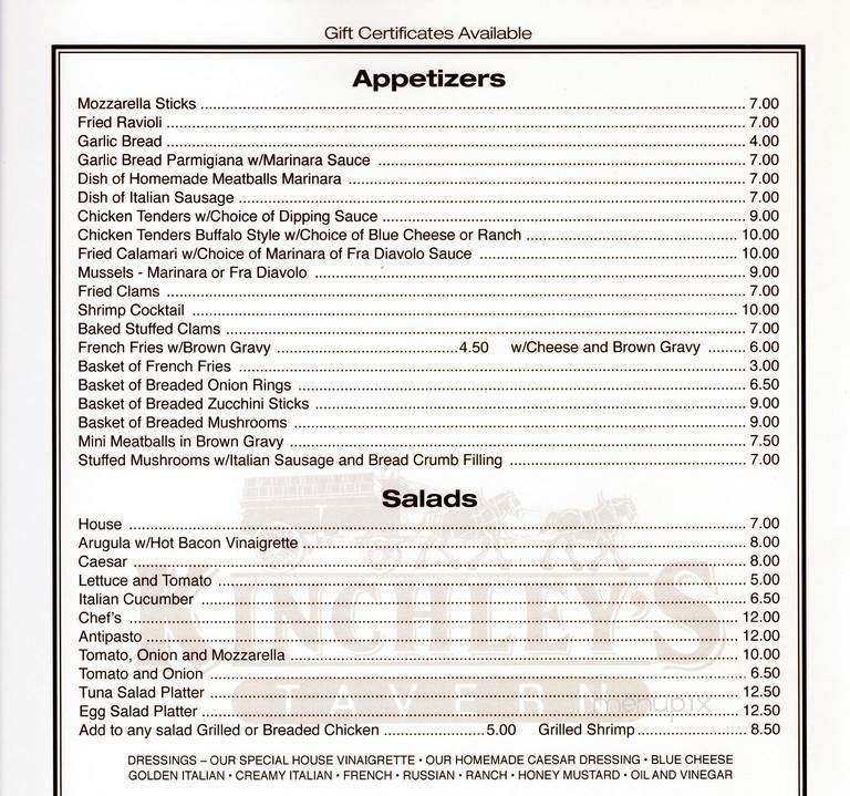 Kinchley's Tavern Inc - Ramsey, NJ