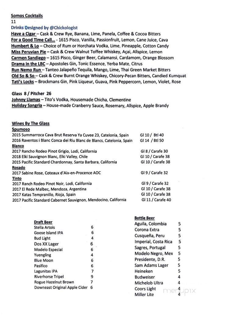 J & W Deli - North Arlington, NJ menu_pic