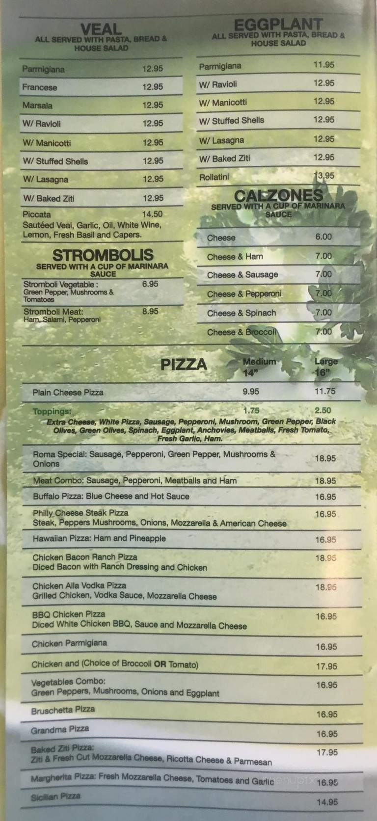 Pizza Roma - Keansburg, NJ